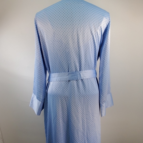 I. MAGNIN 2 PIECE ROBE AND NIGHT GOWN SET SIZE SM - Picture 6 of 8